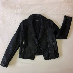 Topshop Leather Jacket